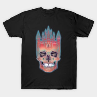 Skull King of the Castle T-Shirt